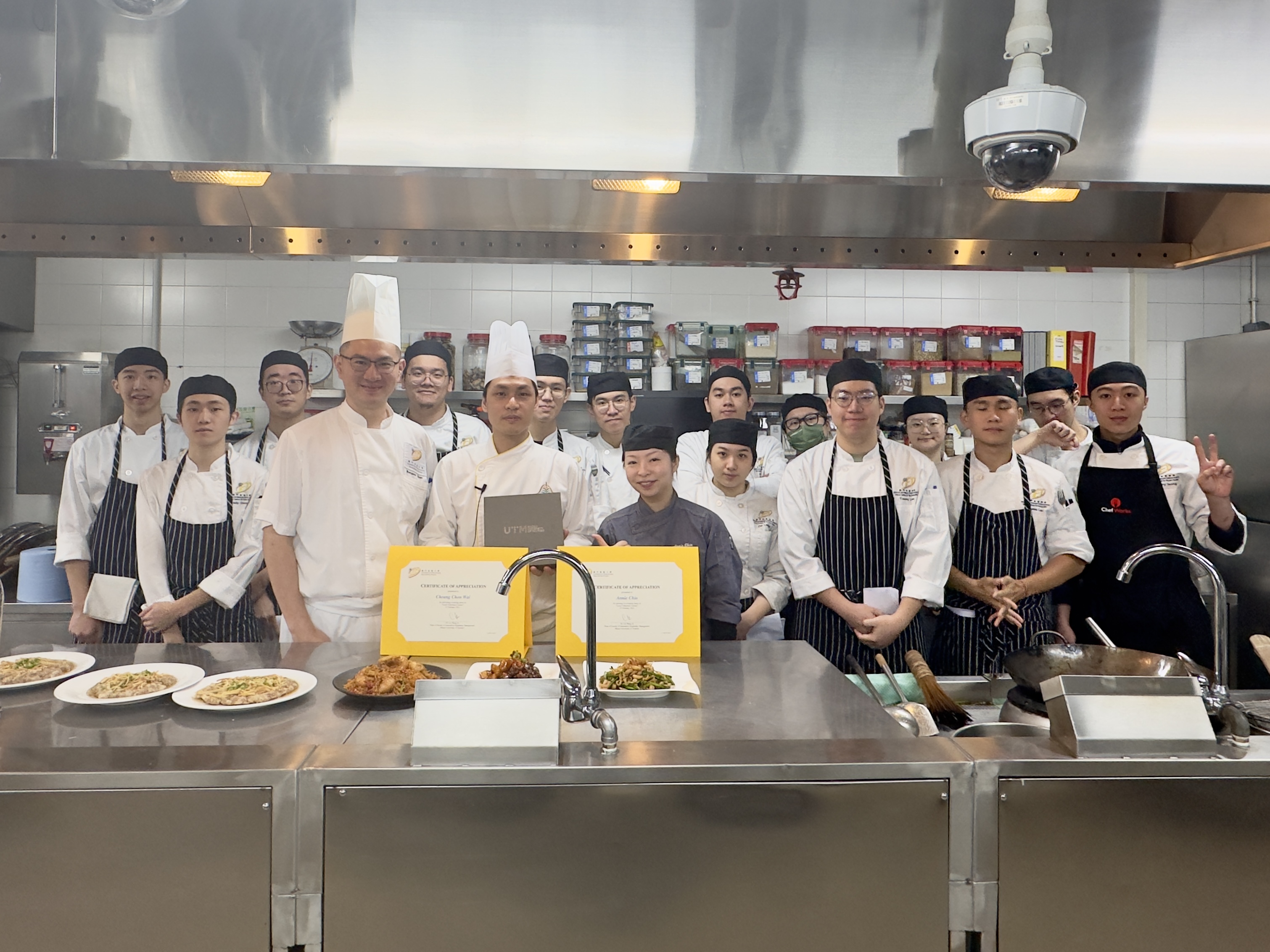 本地渔民菜烹饪示范