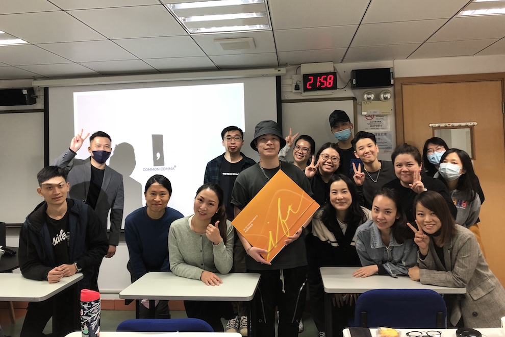 时装品牌创办人与中文学士学位课程学生分享品牌创立经验