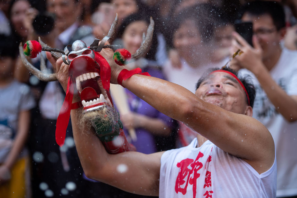 Taking the Drunken Dragon Festival to tourists