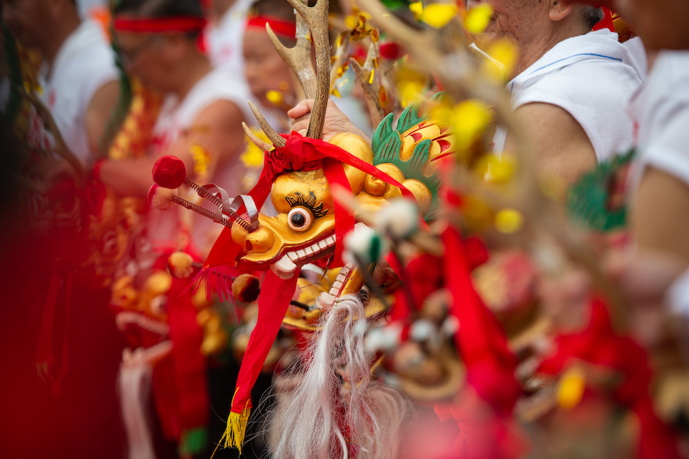 Dragon calling: how cultural heritage festivals boost tourism