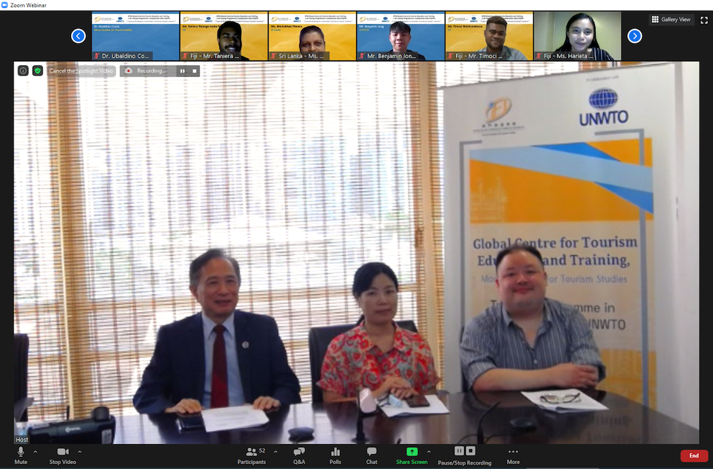 IFTM Global Centre offers online training for officials from island countries