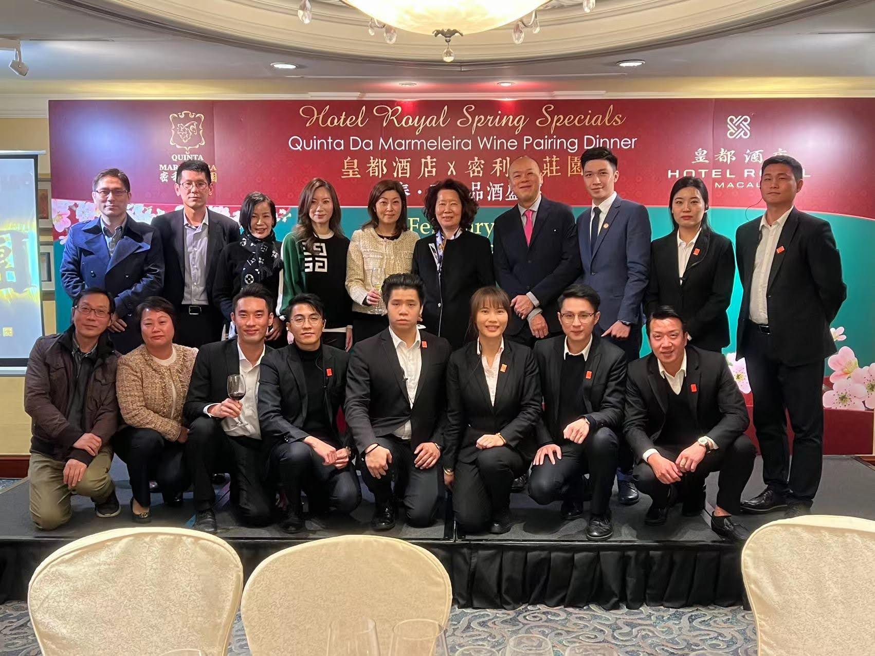 葡萄酒品尝学会为业界品酒晚宴提供专业解说