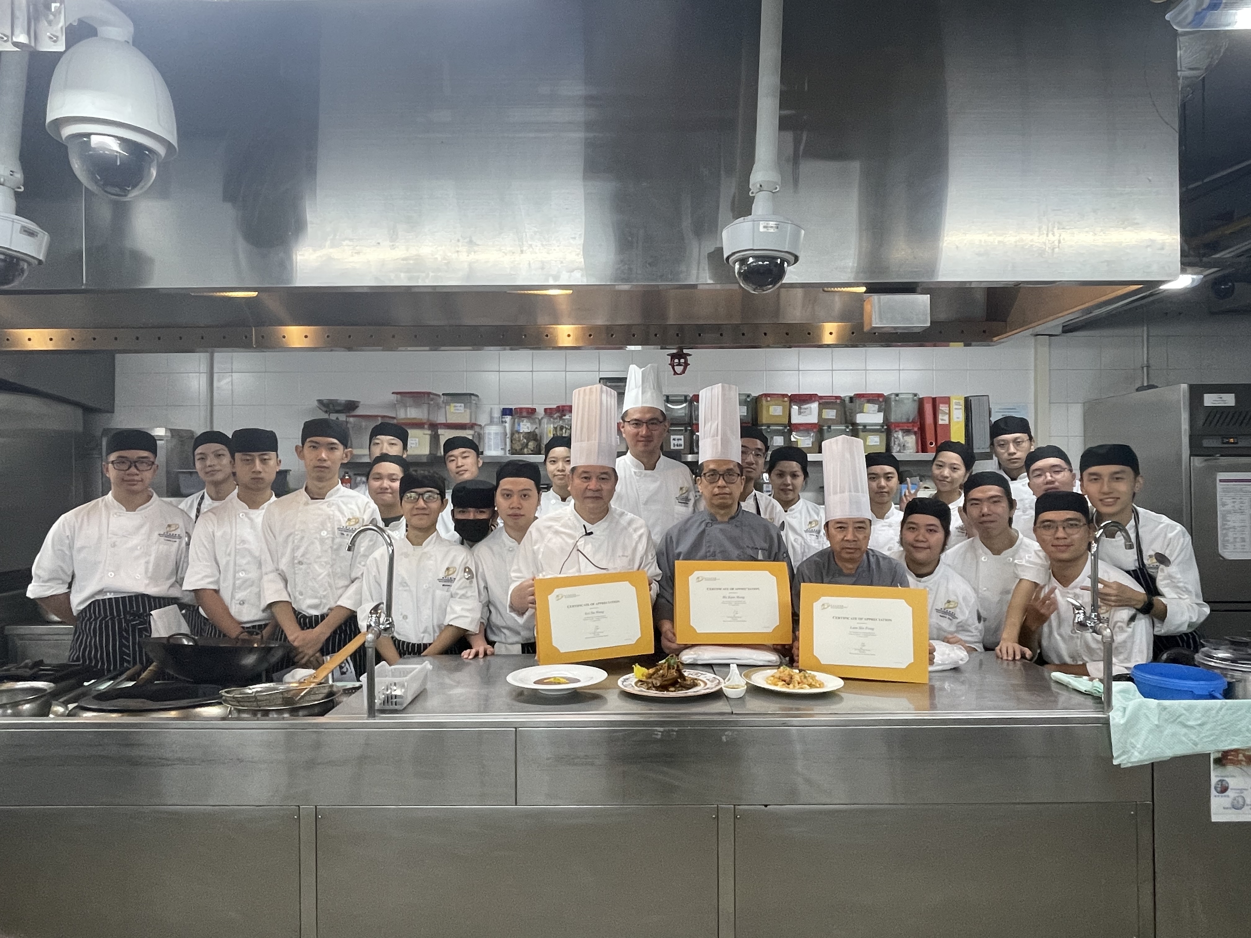 廣東菜烹飪示範課