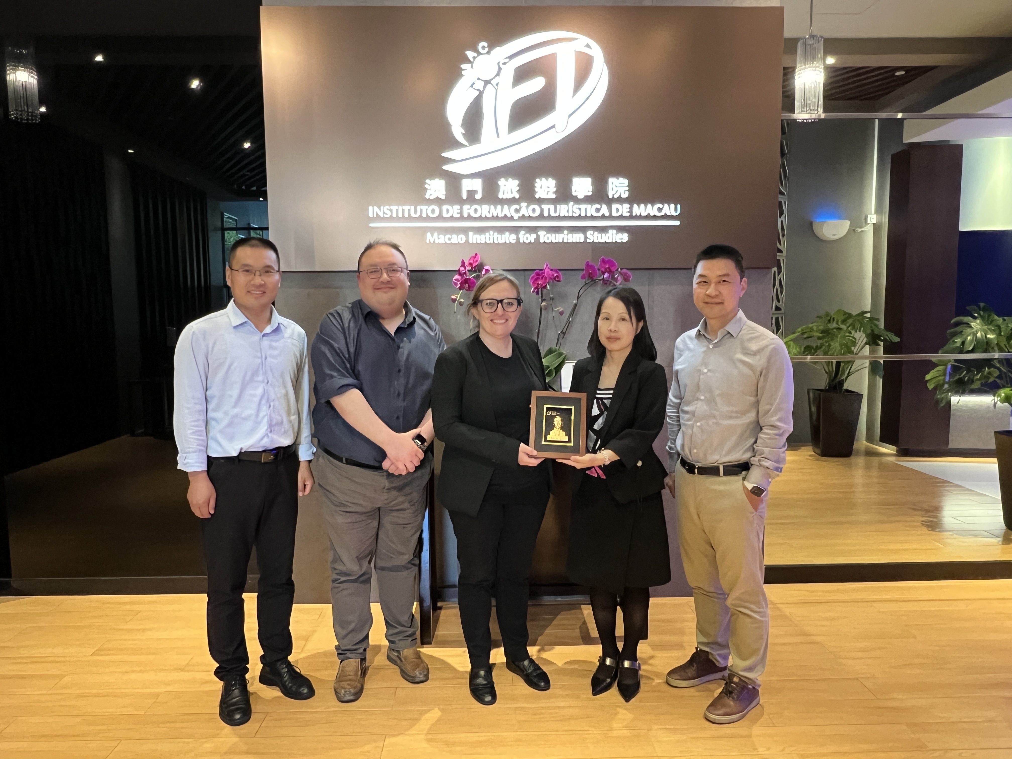 “以創新推動款待業發展”講座