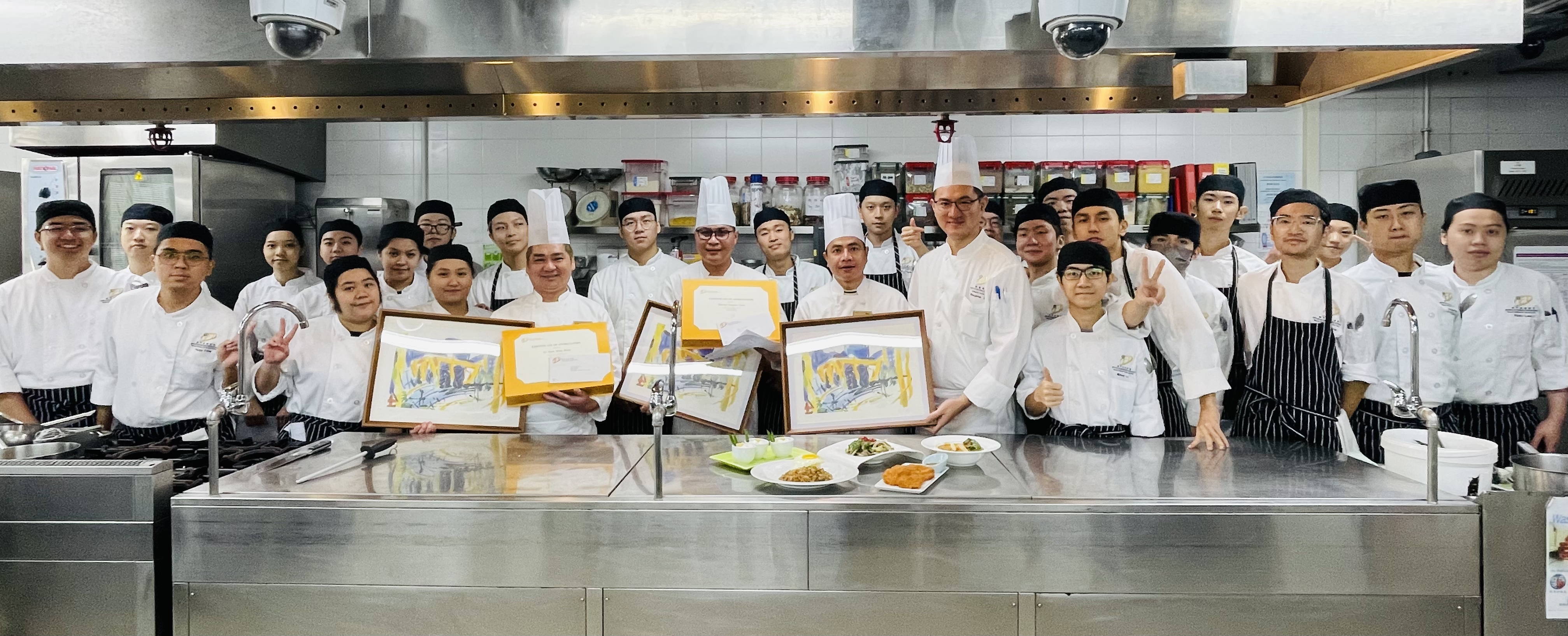 泰國菜烹飪示範課