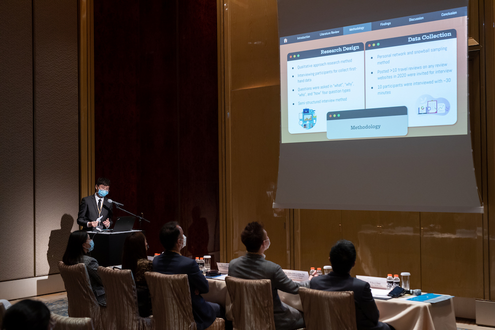 TEd Summit offers window on research by IFTM students