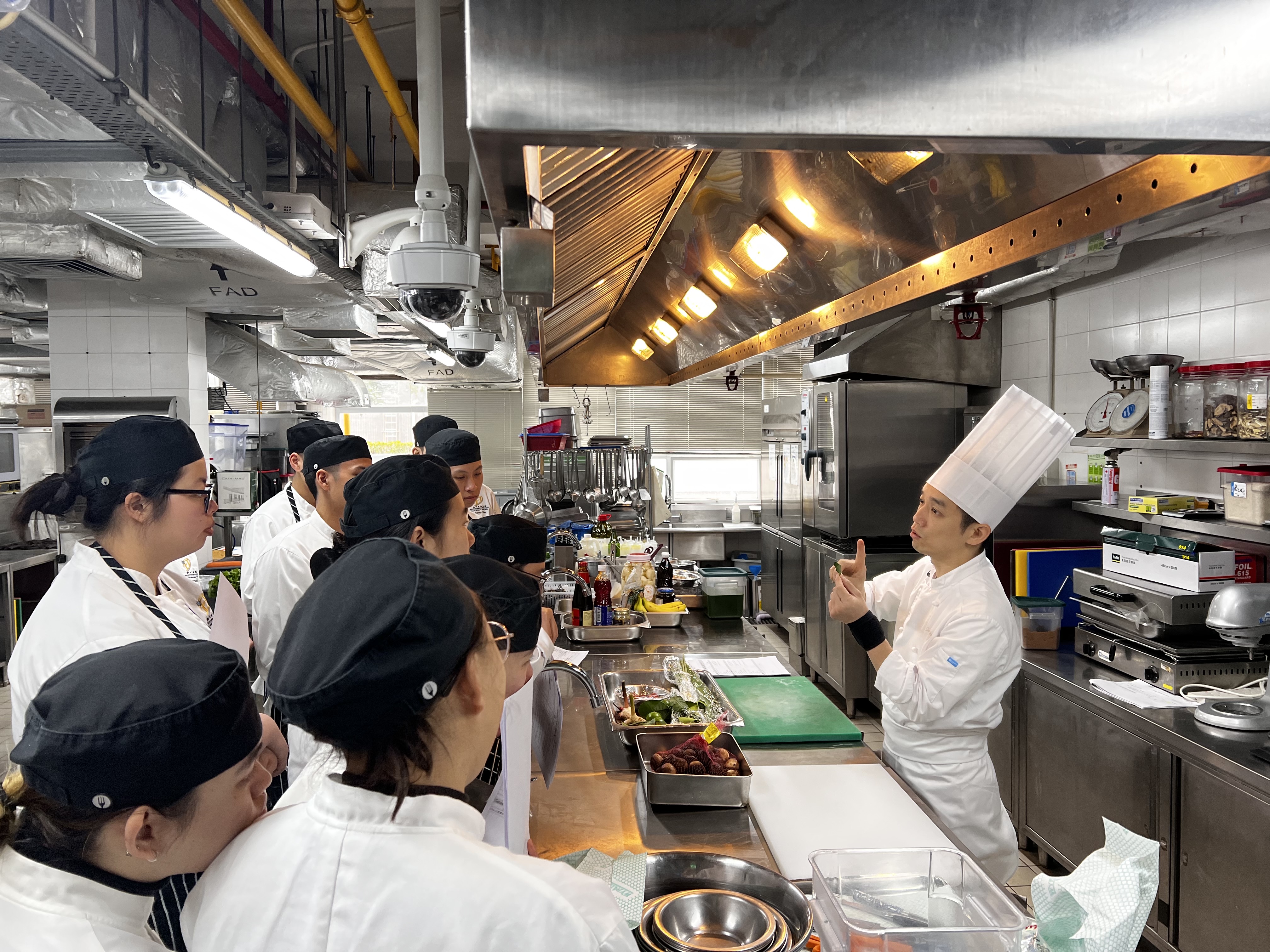 泰國菜烹飪示範課