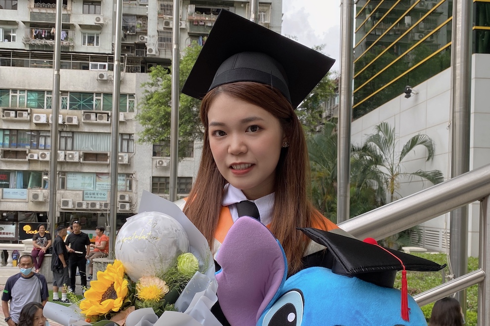 應屆畢業生高度讚揚學院旅遊會展及節目管理學士學位課程（中文學制）