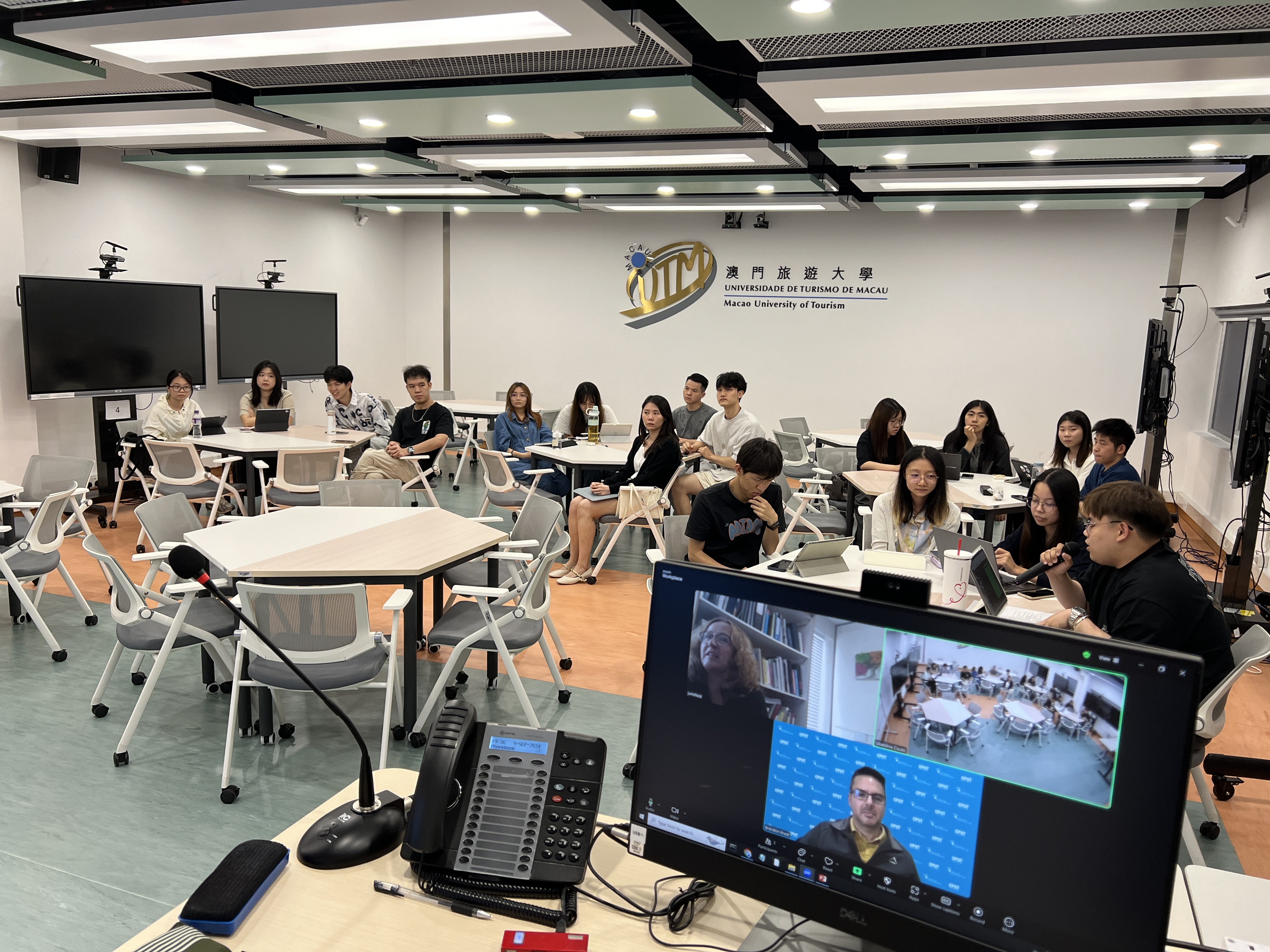 英國及南非學者分享混合活動和活動空間的經驗