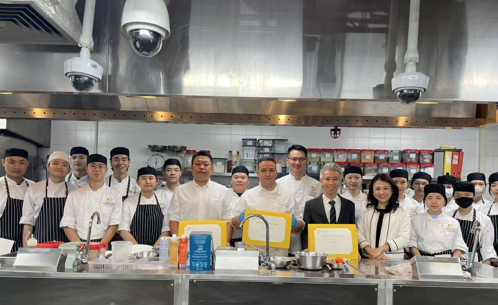 意大利菜烹飪示範