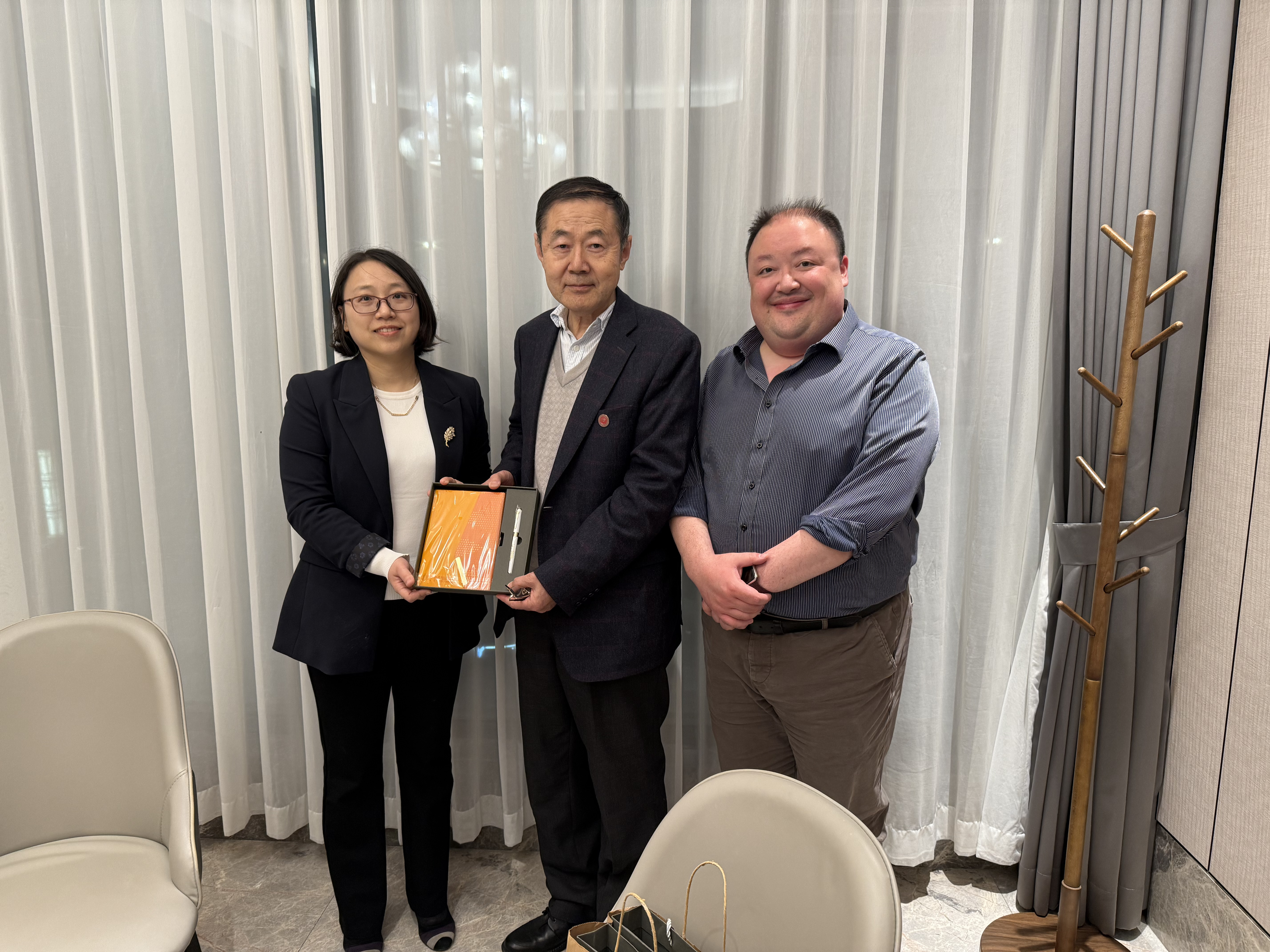 澳門旅遊大學代表訪問珠海科技學院