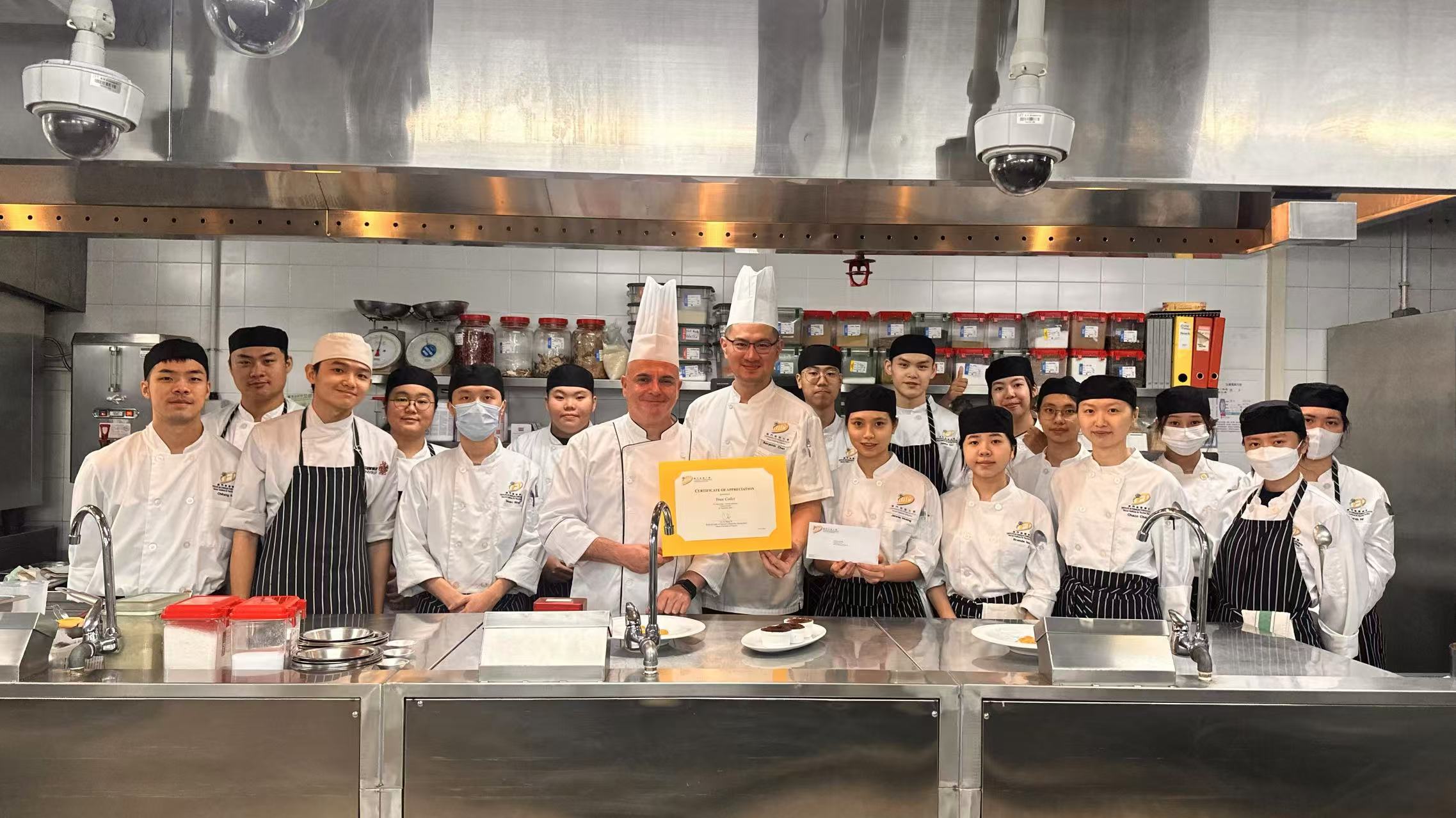 法國菜烹飪示範