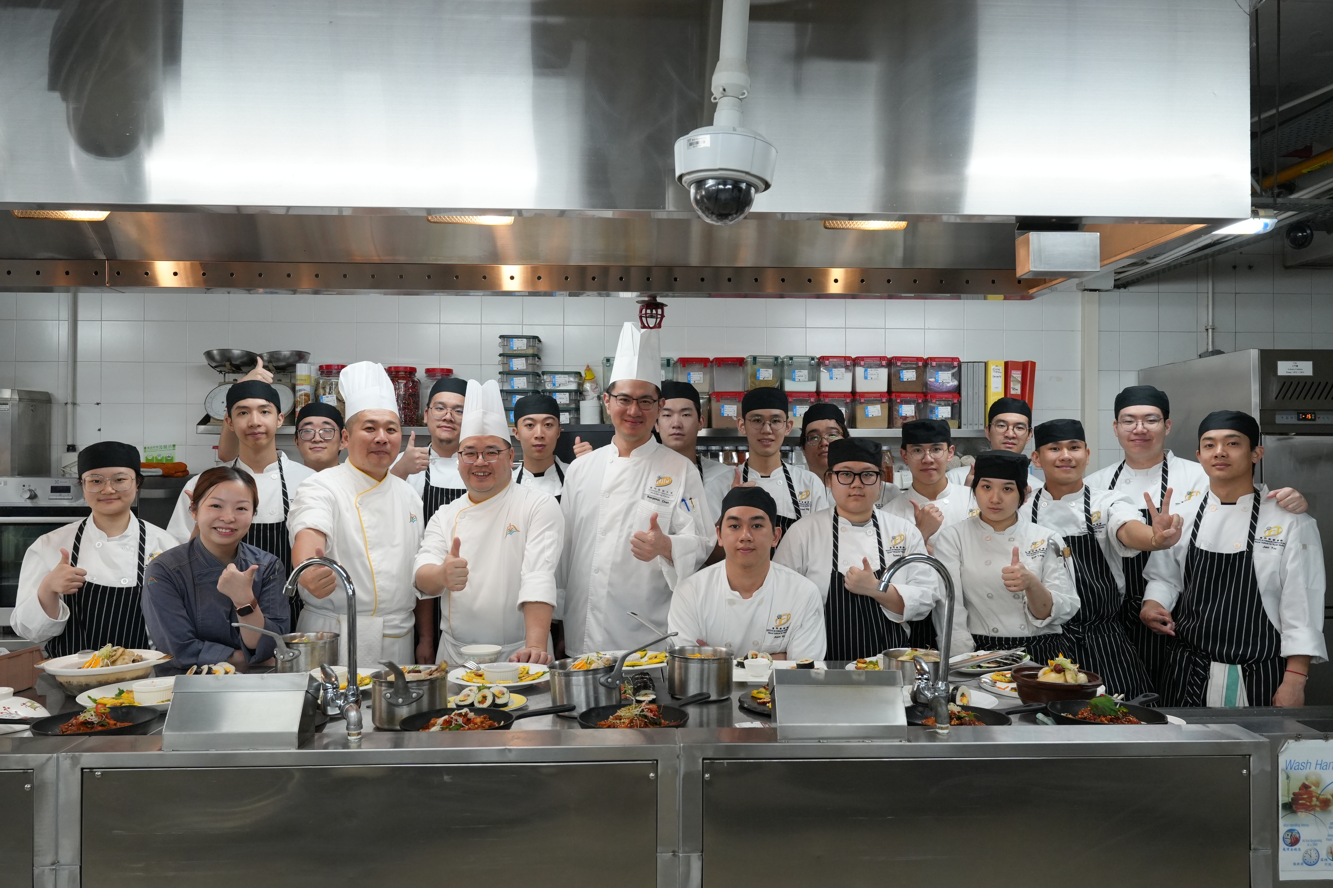 韓國菜烹飪示範