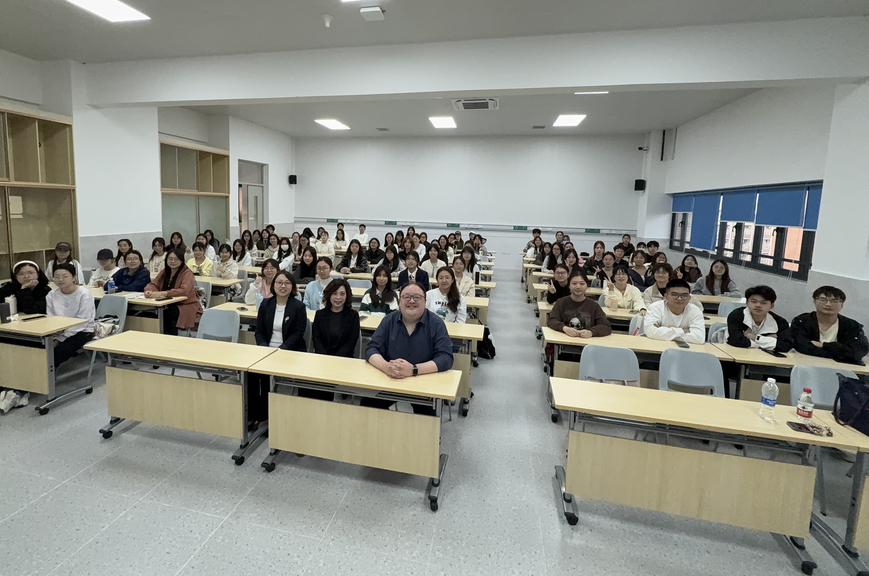 澳門旅遊大學課程主任訪問珠海科技學院(珠科院)健康學院