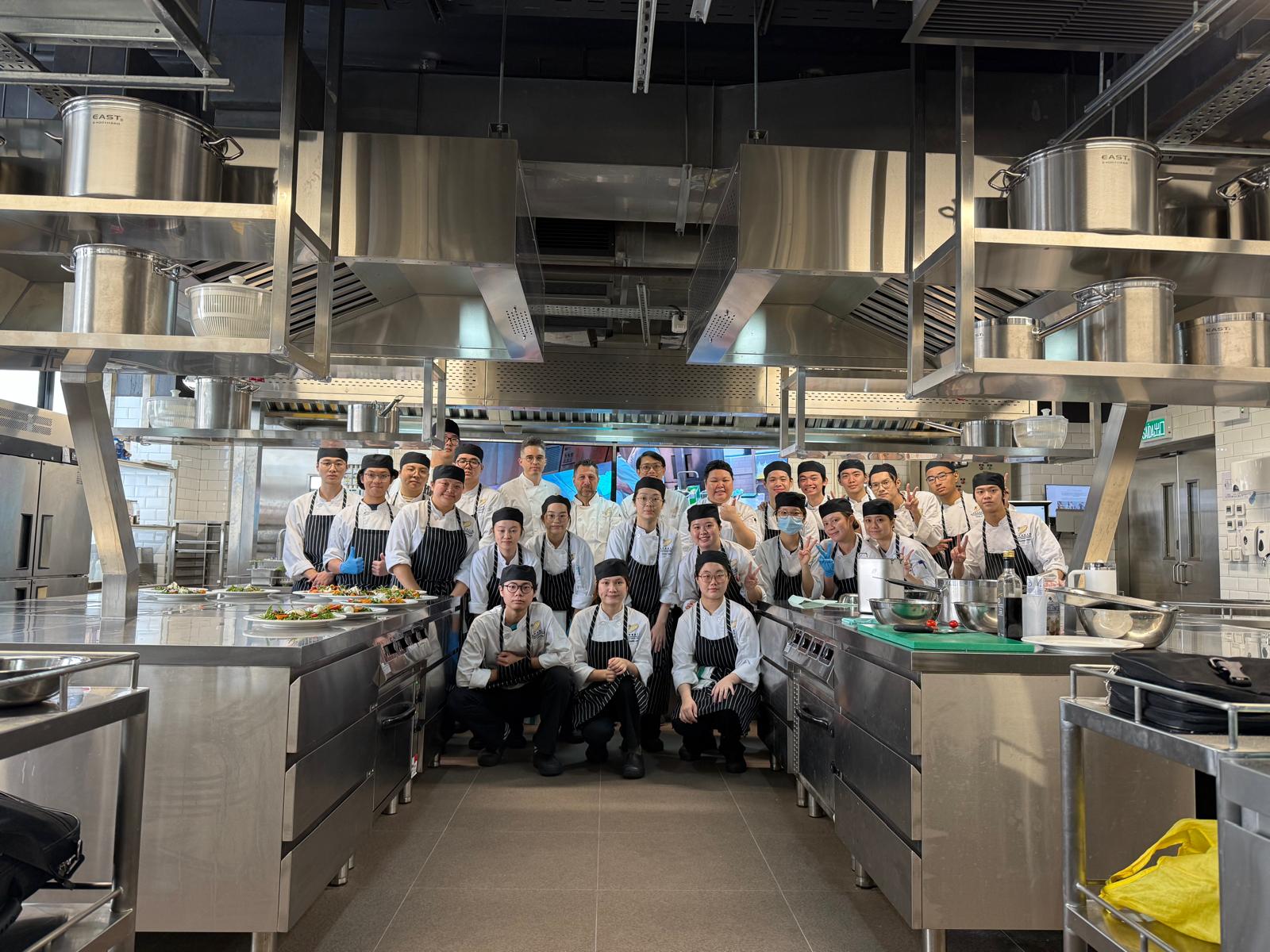 金沙澳門廚師團隊主講意大利芝士製作工作坊