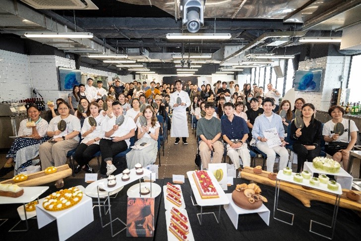 認識大師班客席主廚——金航宇（Chef Steven Jin）