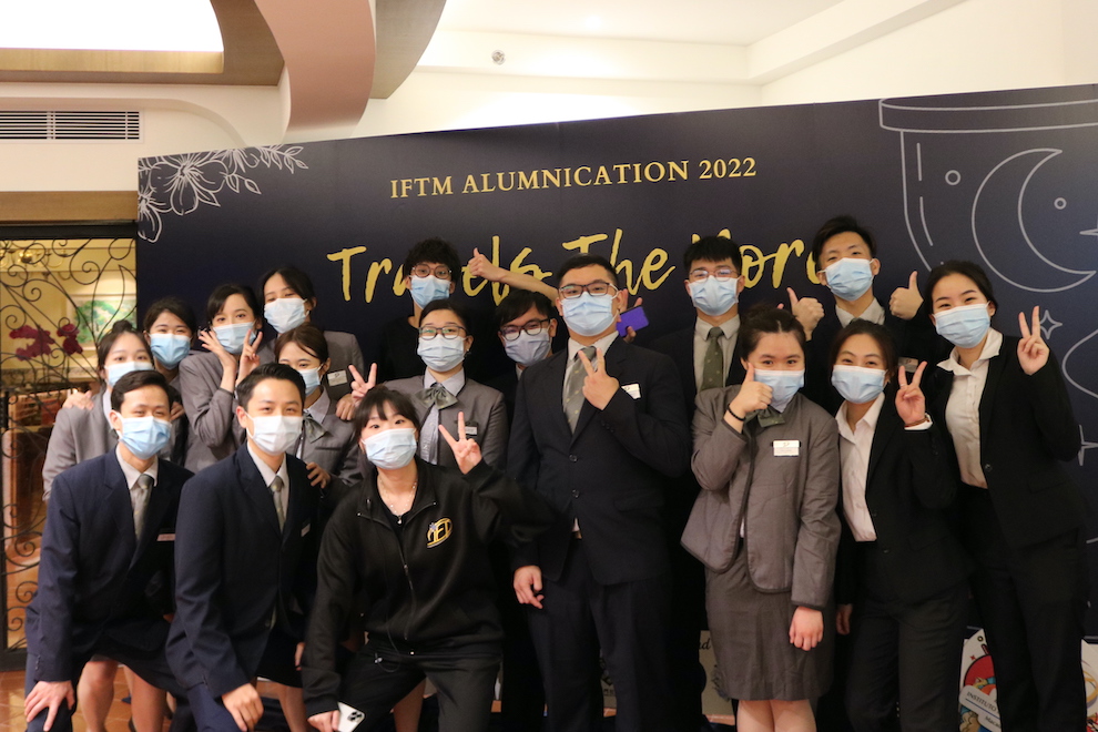 Students organise staycation activity for IFTM alumni to strengthen links on both sides