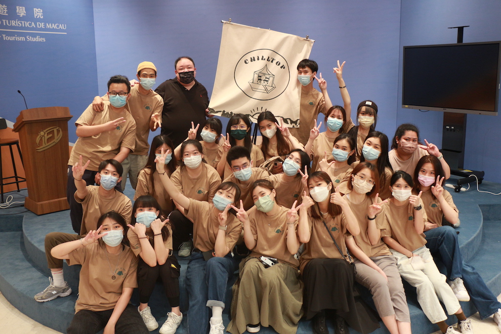 No stress: IFTM students put on chilled-out gathering to hone event management skills