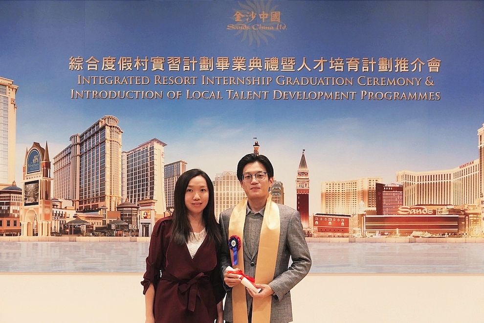 Internship at integrated resort operator offers practical insight on tourism sector, says IFTM student