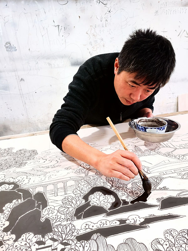 Storytelling of traditional craftsmanship of Jingdezhen Porcelain – A Guest Lecture for IFTM Cultural and Heritage Management Programme Students