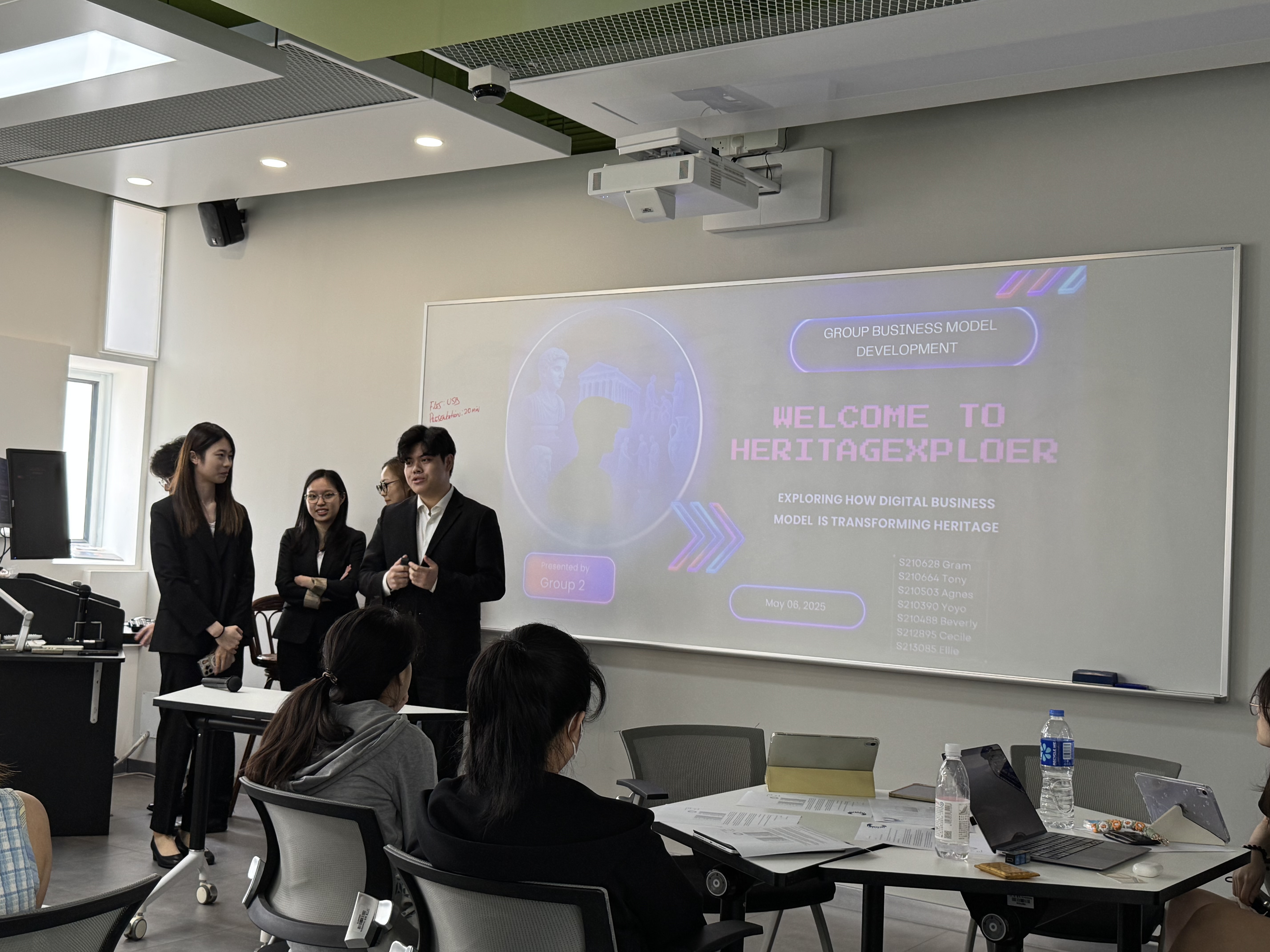 Macao University of Tourism Students Deliver Innovative Solutions for  Cave Giant in Industry Project