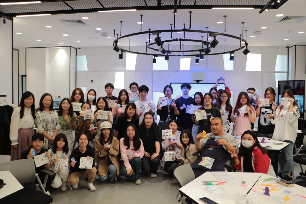 心灵驿站与澳门特殊奥运会合作组织活动