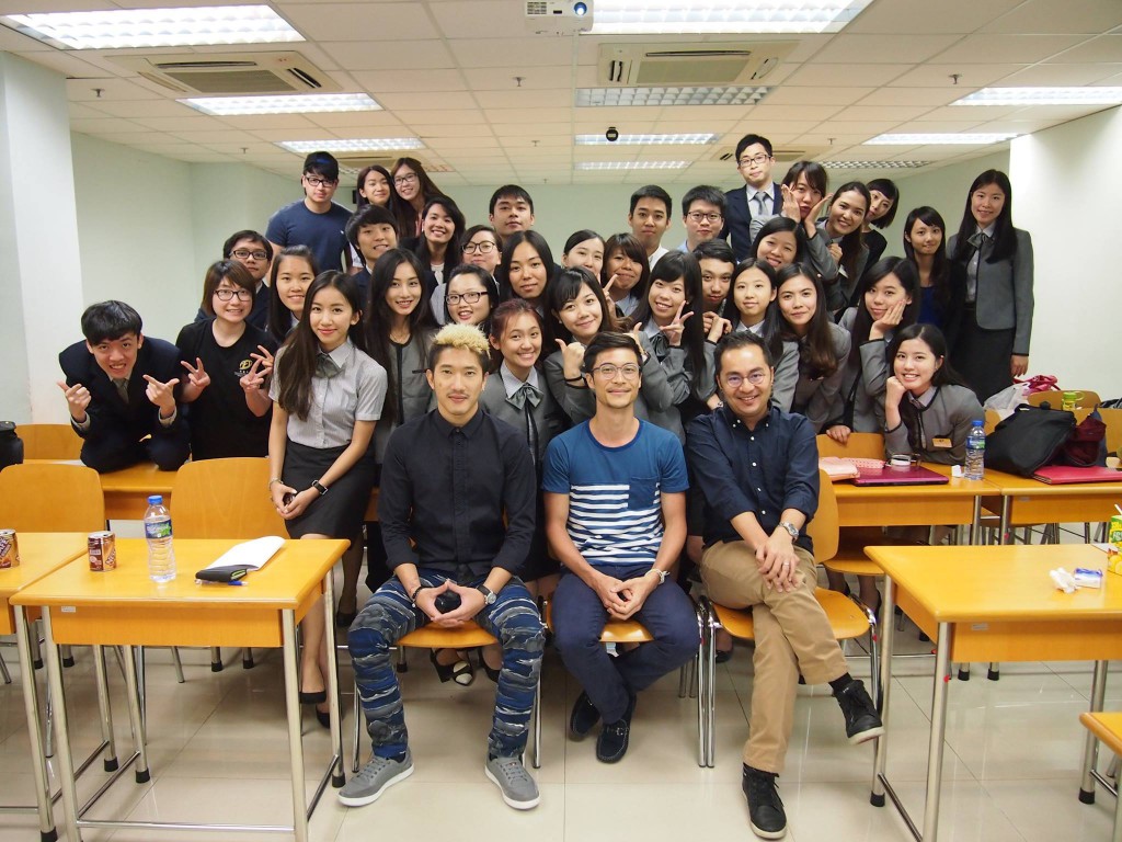 旅游学院学生为极限运动中心提供店面设计概念