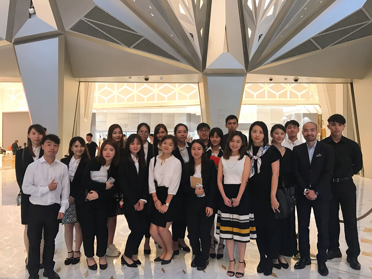 Year 2 Students Visiting Morpheus to Learning Retail Operation in Integrated Resort